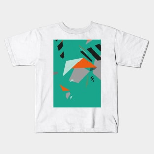 Abstract#152 Kids T-Shirt